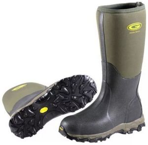 Зимние рыболовные сапоги Grubs Snowline 8.5™ Moss Green