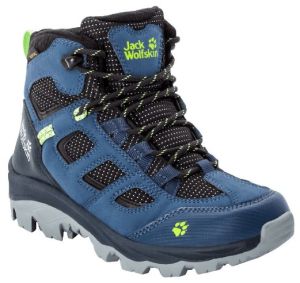 Детские ботинки для треккинга Jack Wolfskin Vojo Texapore Mid K