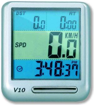 Велокомпьютер, беспроводная версия Panoram V10, 11 function Topeak
