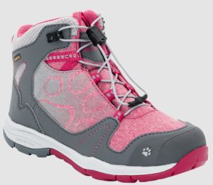 Jack Wolfskin - Ботинки водостойкие для девочек Grivla Texapore Mid G