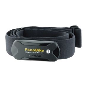Точный датчик сердечного ритма с нагрудным ремнём Topeak PanoBike Heart Rate Monitor w/Chest Strap
