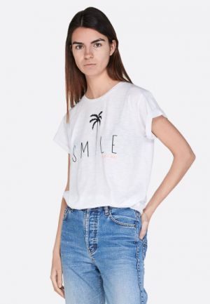 Женская футболка Lotto Tee Smile W Pl