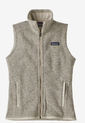 Patagonia - Мягкий женский жилет Better Sweater Fleece