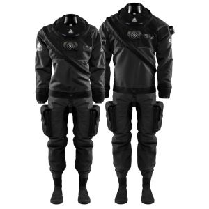 Высокотехнологичный сухой гидрокостюм мужской Waterproof D7X