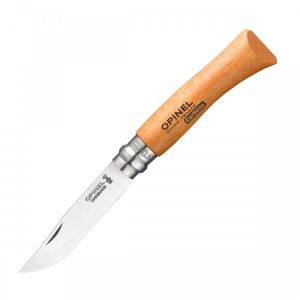 Нож с фирменным замком Opinel №7 VRN Carbon Tradition