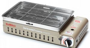 Гриль газовый NaMilux GM2120PS/2W