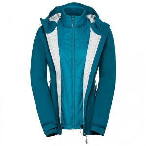 Vaude - Женская куртка Women's Interchange 3 in 1 Jacket