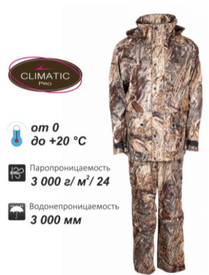 Костюм демисезонный Remington Natural Bush