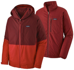 Patagonia - Мужская куртка 3-IN-1 Snowshot