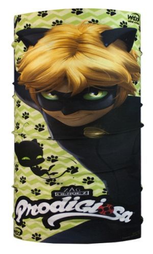 Wind X-Treme - Бандана-шарф детская из микрофибры cat noir Wind-B Licences 45/51