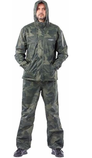 Dragonfly - Раздельный дождевой комбинезон мембранный Active Camo