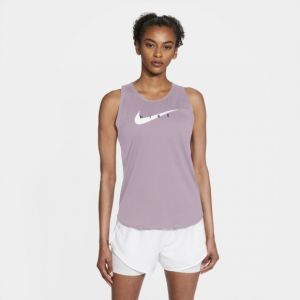Майка беговая Nike W NK Swoosh Run Tank