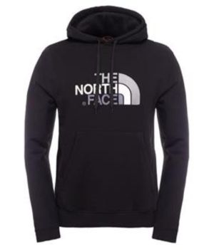 Стильная мужская толстовка The North Face M Drew Peak Plv Hood Tnf