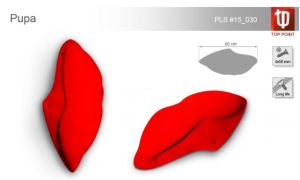 Накладной рельеф для скалолазания Top Point Pupa