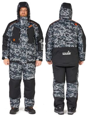 Костюм зимний Norfin Discovery 2 LE Camo