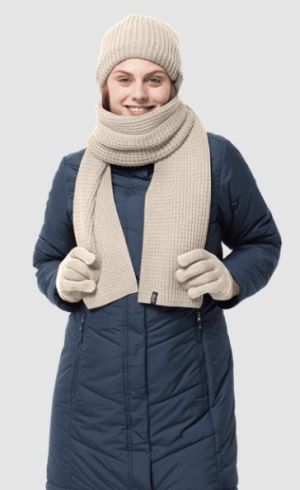 Перчатки термозащитные Jack Wolfskin Milton glove