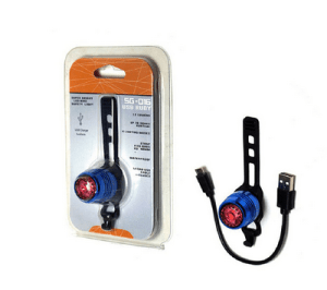 Sanguan - Велосипедный фонарь Sg-ruby-usb sg016