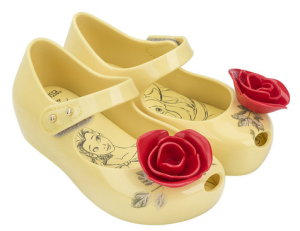 Melissa - Оригинальные туфли для девочек Ultragirl Beauty and The Beast Bb