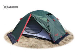Двухместная палатка Talberg Boyard Pro 2