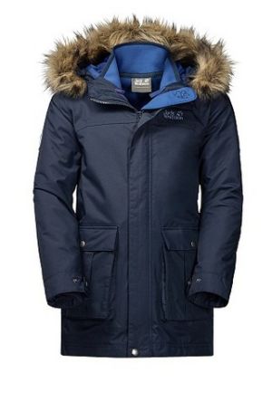 Детская парка Jack Wolfskin Elk Island 3in1 Parka K
