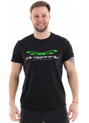 Футболка с принтом Dragonfly (M)