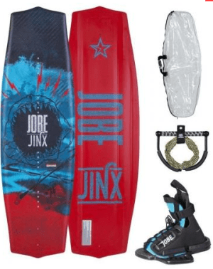 Вейкборд детский Jobe Jinx Junior Bindings