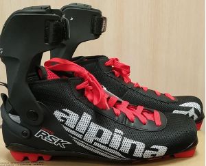 Коньковые ботинки Alpina RSK Summer