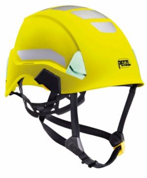 Альпинистская каска для работы на высоте Petzl Strato Hi-Viz