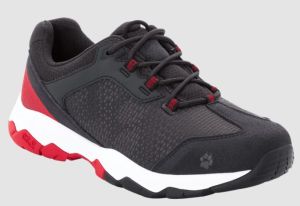 Jack Wolfskin - Спортивные мужские кроссовки Rock Hunter Low M