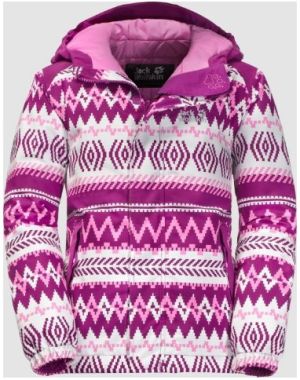 Jack Wolfskin - Удобная куртка для девочек G Kajak Printed Falls Jkt