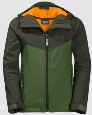 Ветронепроницаемая детская куртка Jack Wolfskin B Windmill Road JKT