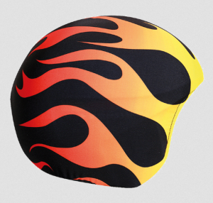 Стильный нашлемник Coolcasc 124 Flames