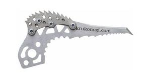 Krukonogi - Агрессивный клюв для Petzl Nomic I, II / Quark II / Ergo II