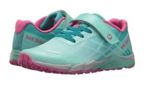Merrell - Стильные детские кроссовки ML-Bare Access A/C Kid's Low Shoes