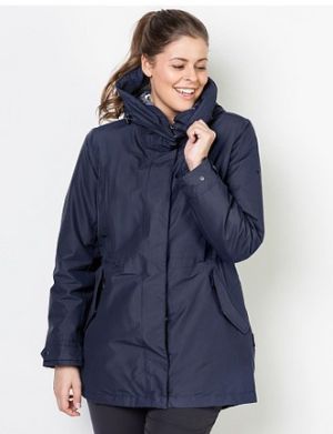 Jack Wolfskin - Куртка удлиненная женская North Bay Parka