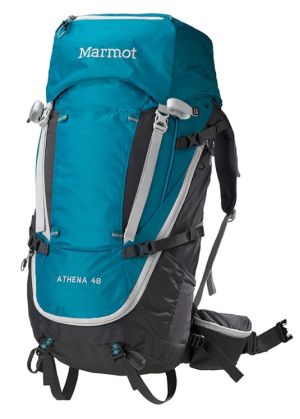 Marmot - Женский треккинговый рюкзак Wm's Athena 48