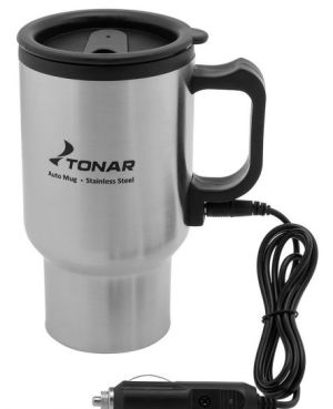 Термокружка автомобильная Tonar 12V T.TK-EA28F-450 0.45