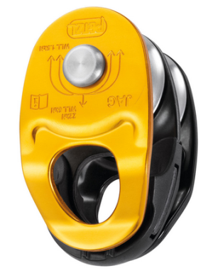 Petzl - Двойной ролик с высоким КПД Jag