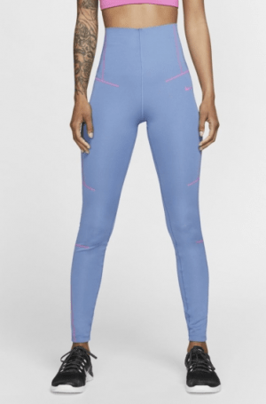 Тайтсы Nike W NK SRF SPT Zig Zag Tght