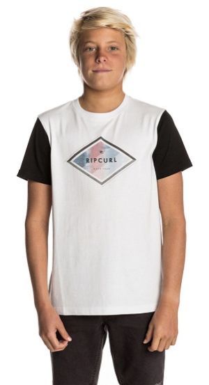Rip Curl - Футболка для мальчиков Diamond Wilko SS Tee