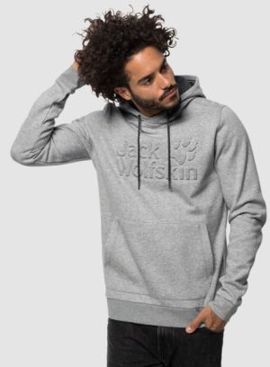 Мягкий джемпер Jack Wolfskin Logo Hoody M
