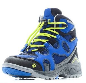 Jack Wolfskin — Ботинки туристические детские Crosswind WT Texapore Mid K