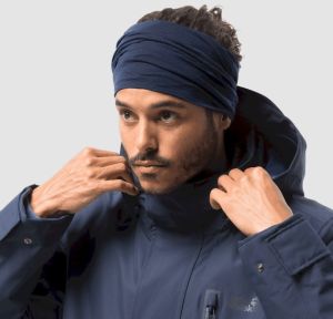 Дышащая повязка на голову Jack Wolfskin Merino Headgear