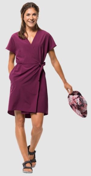 Jack Wolfskin - Стильное женское платье Victoria Dress