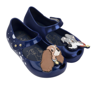 Модные детские туфли Melissa Ultragirl Lady and The Tramp Bb Me