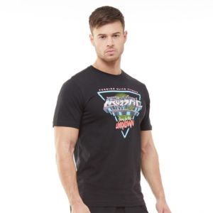 Спортивная мужская футболка Reebok Rc Neon Retro Tee