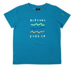 Rip Curl - Детская футболка Wavey Groms SS Tee