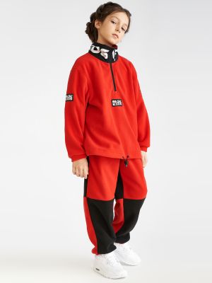Брюки детские флисовые Bask Largo