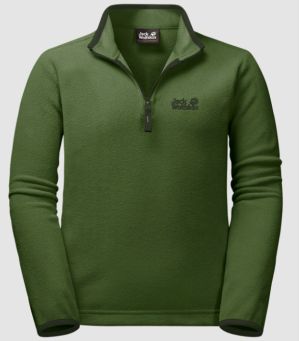 Пуловер удобный детский Jack Wolfskin Gecko