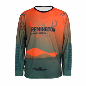 Футболка для рыбалки Remington Fishing Style Orange